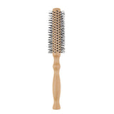 Maxbell 3x Wooden Lotus Round Hair Care Brush Wavy Curling Detangling Comb Hairbrush