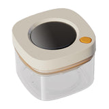 Maxbell Airtight Food Container Tranparent Kitchen Organization for Grain Sugar Rice 380 ml