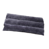 Maxbell Cat Mat Cushion Pet Pad Playing Kitty Washable Sleeping Kennel Dog Crate Bed Deep Gray 95x60cm