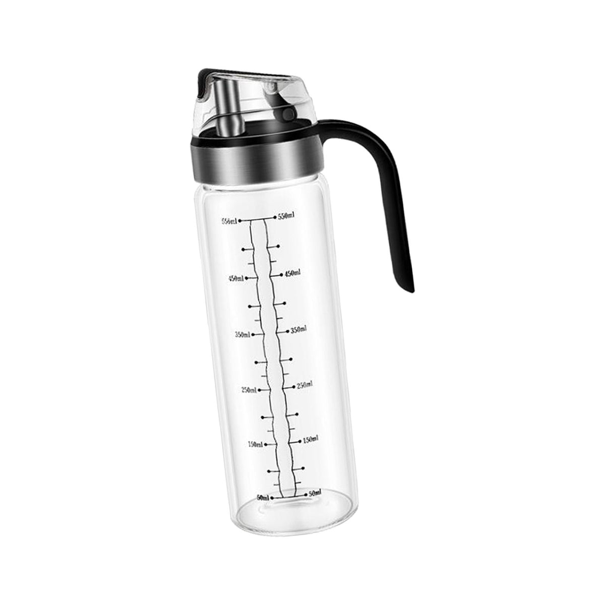 Maxbell Cooking Oil Dispenser Leakproof Oil Container for Rapeseed Oil Sauce L