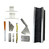 Maxbell Electric Guitar Repair Set Professional Premium Guitar Repairing Maintenance 20cmx7cmx6.8cm