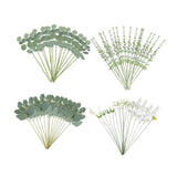 Maxbell 65 Pieces Artificial Eucalyptus Stems Decor for Wedding Farmhouse Restaurant