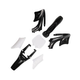Maxbell Body Mudguard Kit Premium Accessories for Apollo Mini Dirt Bike 47cc 49cc Black