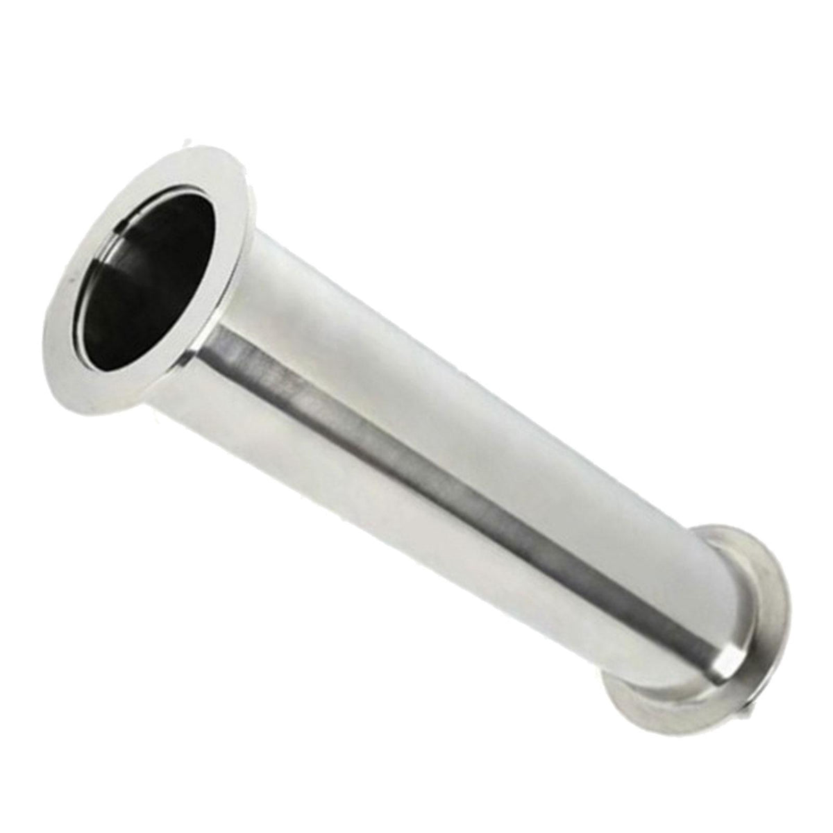 Maxbell Sanitary Spool Tube Straight Pipe Joint Seamless Ferrule Flange Pipe Fitting 19mm