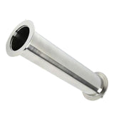 Maxbell Sanitary Spool Tube Straight Pipe Joint Seamless Ferrule Flange Pipe Fitting 19mm