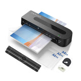 Maxbell A4 A5 A6 Laminator Lightweight Cold Thermal Laminator for Photos Menus Cards