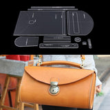 10Pcs Acrylic Shoulder Bag Handbag Pattern Stencil Template Leather Craft Tool - Aladdin Shoppers