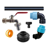 Maxbell Water Tank Fittings Professional Valve Replacement Upgrade Tote Fittings