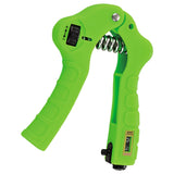 Maxbell Hand Grip Strengthener with Counter Hand Grip Exerciser Hand Gripper Green - Aladdin Shoppers