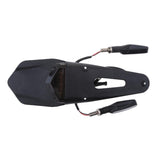 Maxbell Motorcycle Rear Fender LED Brake Tail Light For Enduro Trial Bike XR400