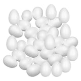 Maxbell 150pcs Modelling Styrofoam Foam Eggs Party Decoration Crafts Ornament 5cm