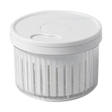 Maxbell Fresh Keeping Box Sealing Vegetable Storage Container for Ginger Garlic Nuts