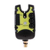 Maxbell Maxbell Fishing Bite Alarm for Pole Rod Adjustable Tone Volume Sensitivity Yellow