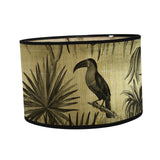 Maxbell Drum Lamp Shade E27 Replacemen Lamp Cover for Floor Lamps Desk Lamps Pendant Bird Perch