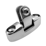 Maxbell Deck Hinge Mount Boat Hardware Set 180° Rotatable Sturdy Quick Release style A