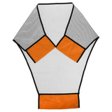 Maxbell Swimming Noodle Floating Pool Chair Net Beach Pool Seat Water Toys Orange