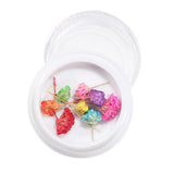 Maxbell Maxbell Dried Flowers Nail Art Manicure Tools For Acrylic Uv Gel Tips Decoration 9