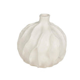 Maxbell Flower Vase Photo Prop Ornament Flower Pot for Entryway Anniversary Tabletop 15.5x16cm