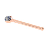 Maxbell Maxbell Face Eye Massage Jade  Wand Pen Wrinkle Dark Circles Puffiness Relief Blue