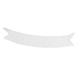 Maxbell Woman Sweat Wicking Tummy Liner Pad Machine Washable Versatile Cotton Insert White