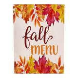 Maxbell Double Sided Burlap Halloween Applique Garden Flag Outdoor Decor Banner 1