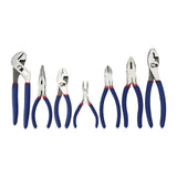 Maxbell 7 Pieces Pliers Steel Sliding Joint for Home Workshop Repair Electrical Work