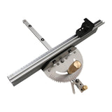 Maxbell Miter Gauge Lightweight DIY Projects Hand Tools Sturdy Table Saw Accessories Style G