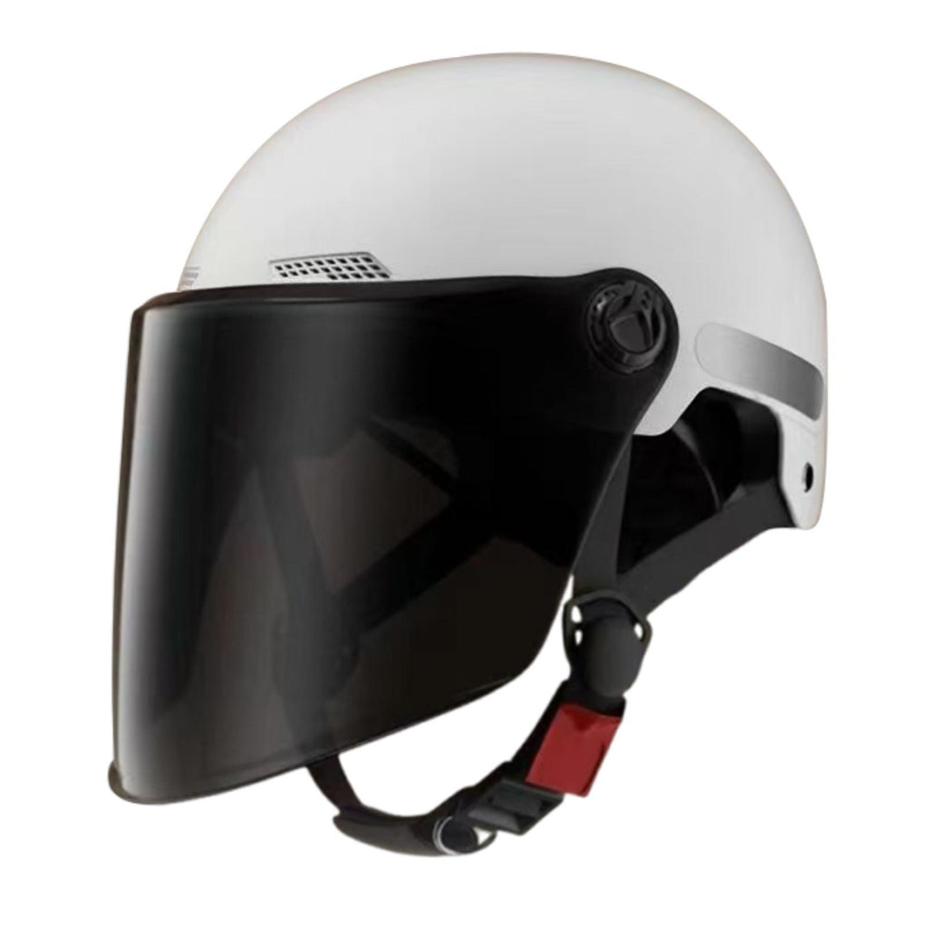 best helmet for motorcycle india ⚡️Buy Maxbell Motorcycle Helmet Cushioning Lining Gift Half Face Helmet for Mopeds Cycling White at the best price with offers in India. Maxbell Motorcycle Helmet Cushioning Lining Gift Half Face Helmet for