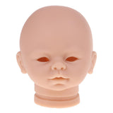 Maxbell 18inch Reborn Doll Custom Parts – Unpainted Soft Silicone Head Sculpt Mold – Newborn Baby Doll Accessories - Aladdin Shoppers