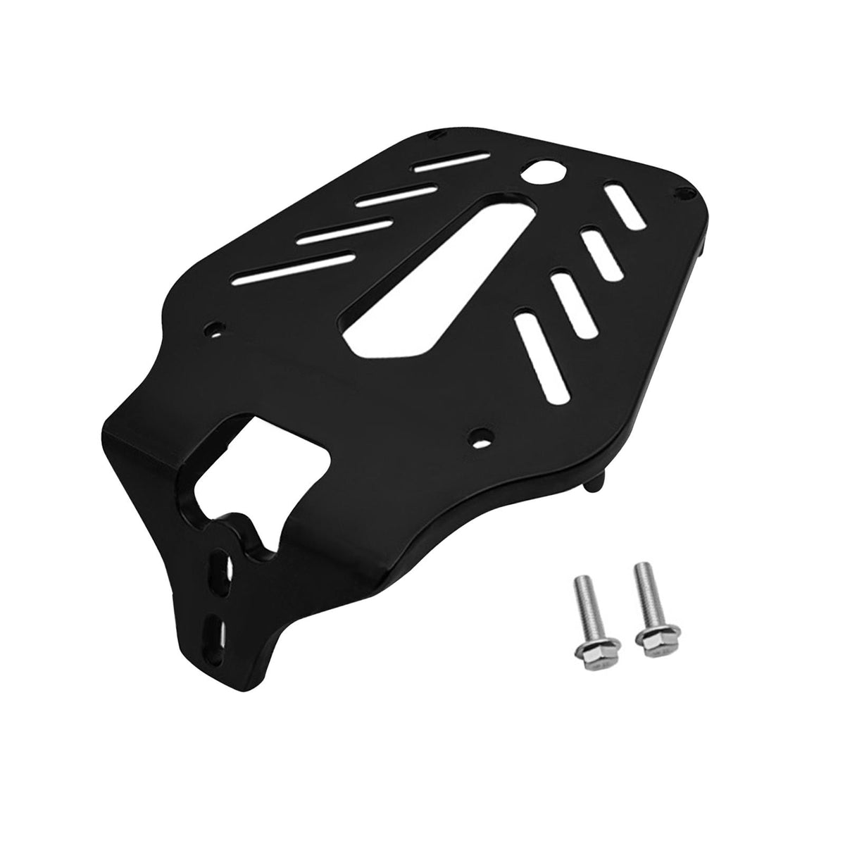 Maxbell Electric Bike Trunk Bracket Modification Mounting Base Plate Extension Shelf Black