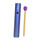 Maxbell Wah Tube Professional Lightweight with Mallet for Gifts Concerts Parties Dark Blue