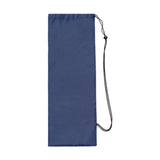 Maxbell Badminton Racquet Bag Shoulder Bag for Sports Supplies Professional Beginner Dark Blue 78cmx23cm