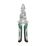 Maxbell Foldable Wire Stripper Multifunctional Trimming Electricians Wrench Function Pointed