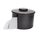 Maxbell Home Salon Neck Strip Dispenser Box Multipurpose for Neck Covering Side Slot