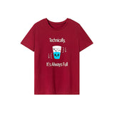 Maxbell Women's T Shirt Summer Soft Trendy Simple Basic Tee for Work Beach Traveling M