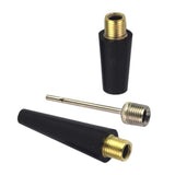 Maxbell 3 Piece Durable Ball Pump Needle Nozzle Kit Inflation Kit for Ball Bicycle