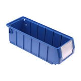 Stackable Storage Bin with Writable Label Container for Workshop Home Pantry