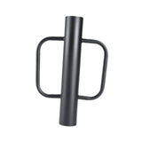 Maxbell Fence Post Driver with Handles for Installing Fences Sturdy Hand Post Rammer Black