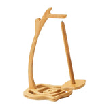Maxbell Bamboo Yarn Holder Stable Yarn Balls Stand for Beginners DIY Crafts Knitting