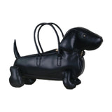 Maxbell Novelty Shoulder Bag Dog Shaped Satchel Animal Shaped Fashion Top Handle Bag