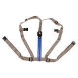 Maxbell Hands Free Umbrella Holder Wearable Accessory for Outdoor Activity Gardening Back