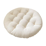 Floor Cushion Decorative Round Soft Cushion for Playroom Office Bedroom