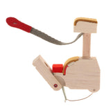 Maxbell 8pcs Wooden Piano Hammer Butt for Upright/Vertical Piano Parts