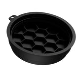 Maxbell Foldable Face Basin Convenient Dish Tub Washbasin for Travel Laundry Camping black