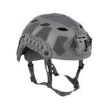 Maxbell Fast Helmet with Headset Slots Fashion Comfortable Impact Resistant Headgear Gray