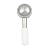 Maxbell Facial Ice Globes Smooth Surface Massage Ice Ball for Neck Jaw Holiday Gifts