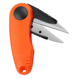Maxbell Fishing Scissors Folded Fishing Line Scissors for Sewing Outing DIY Projects