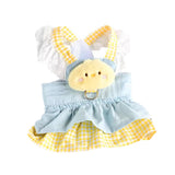 Maxbell Dog Dress Cats Clothes Spring Summer Breathable Dresses Cat Princess Dresses S