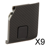 9xReplacement Side Door HDMI Cover Case for  Hero5/6 Black Camera - Black