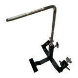 Maxbell Cowbell Clamp Percussion Holder for Drum Musical Instrument Bass Drum Pedals L Rod